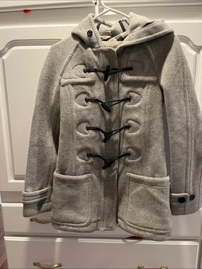 Burberry Brit Wool Toggle Coat size 4